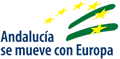 Logotipo Andalucia se mueve con Europa